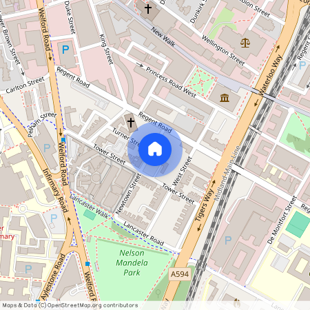 Flat B, Newtown Street, Leicester, LE1