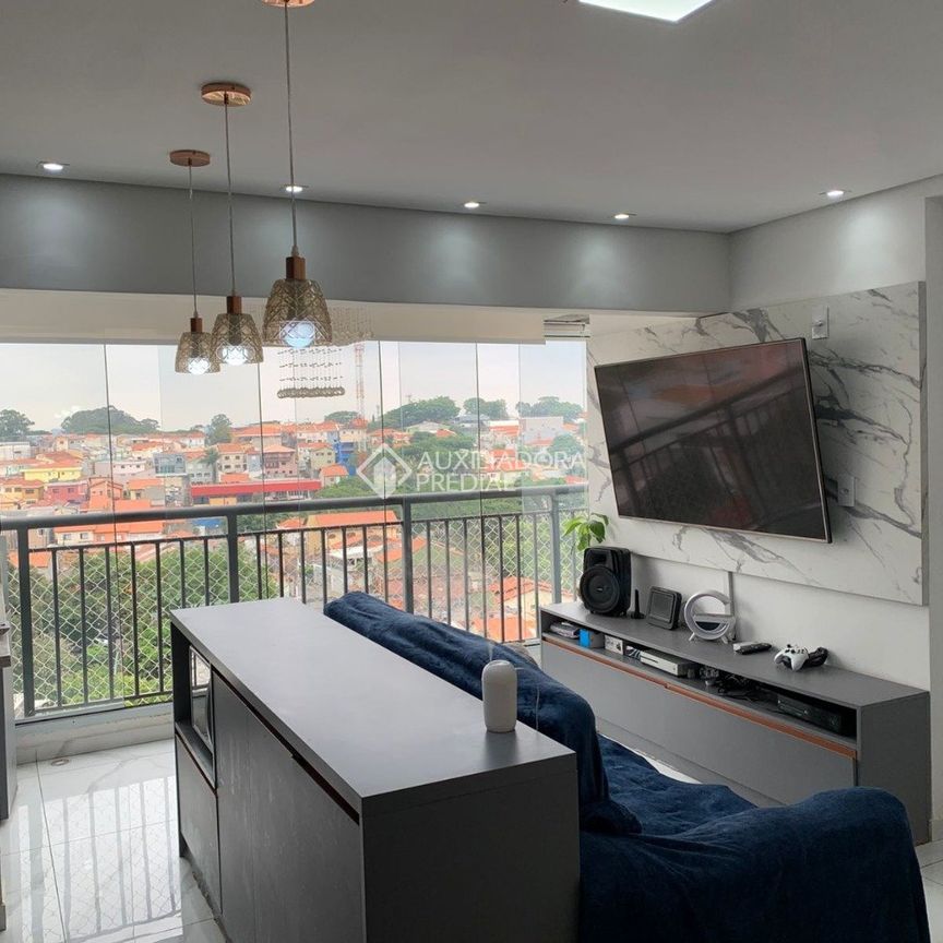 Apartamento com 2 quartos e 45m² para alugar em Aricanduva, São Paulo. - Photo 1