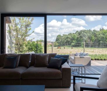 Villa met sublieme afwerking en adembenemend polderzicht... - Foto 1