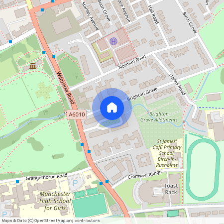 Wilmslow Road, Fallowfield