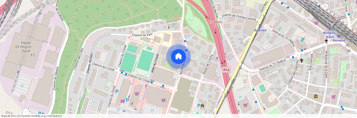 Route du Bois 53, 1024 Ecublens VD