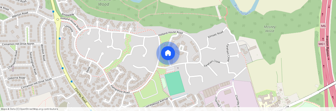 Holland House Park, Walton-Le-Dale