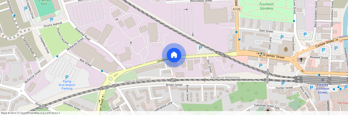 Underwood Road, Paisley, Renfrewshire, PA3