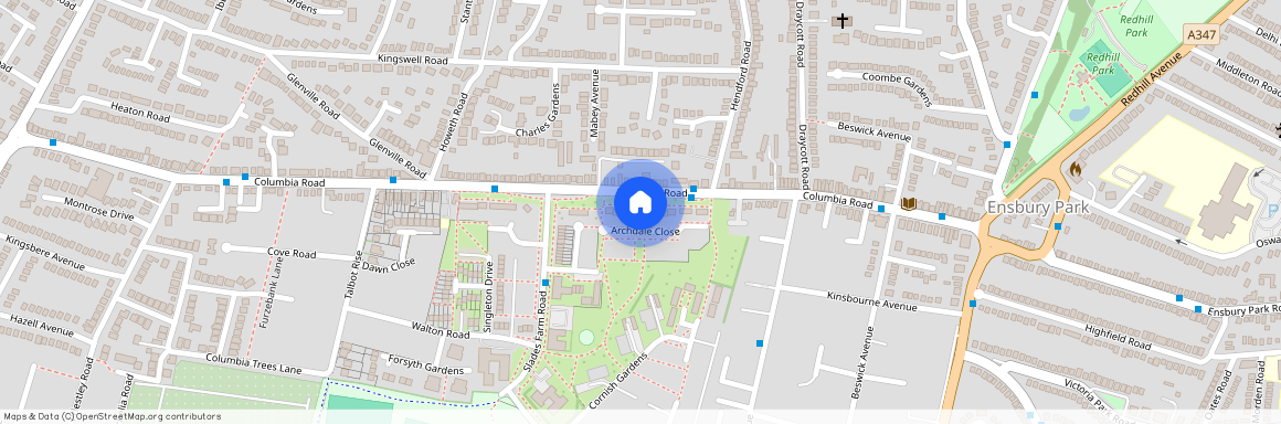 Archdale Close, Ensbury Park, Bournemouth, BH10