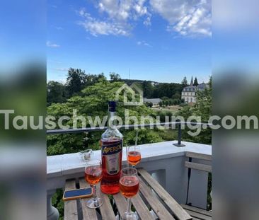 TAUSCHWOHNUNG Schöne und helle 2 Zimmer Altbauwohnung mit Balkon - Foto 1