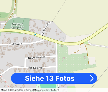 charmante Dachgeschosswohnung mit Einbauküche in Ramsdorf - Foto 1