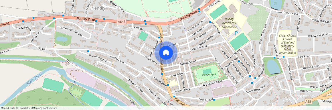 Milton Street, Sowerby Bridge, HX6