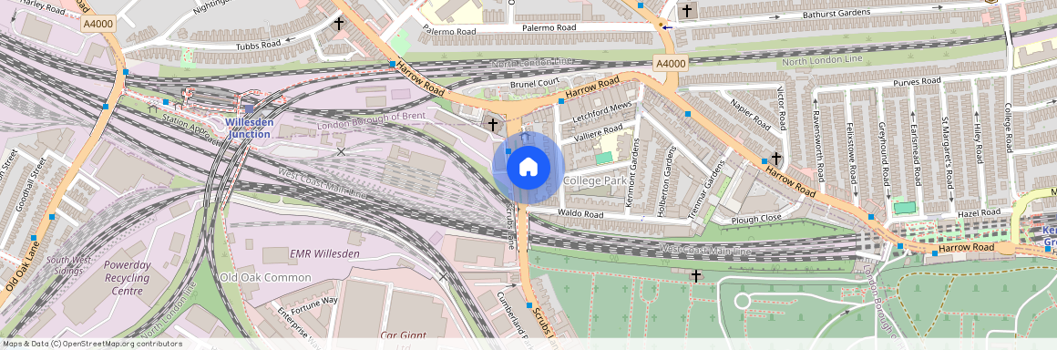 25 Scrubs Lane, London NW10