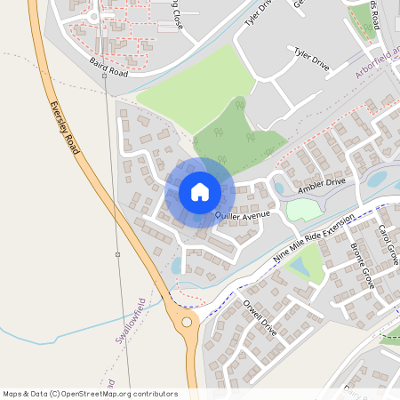 Quiller Avenue, Arborfield Green
