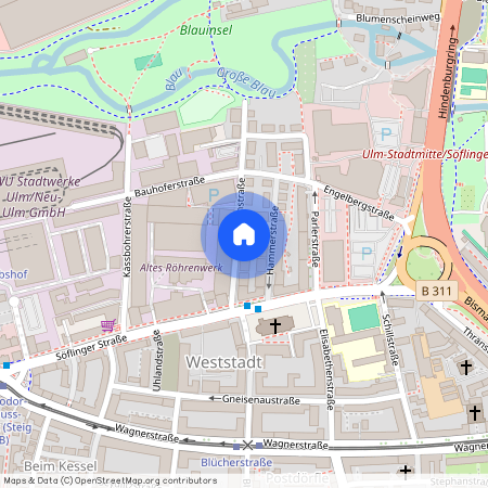 Lindenstraße 14, 89077 Baden-Württemberg - Ulm