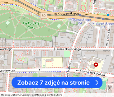 2-pokojowe, ul. Słowackiego, 1.800 zł - Zdjęcie 1