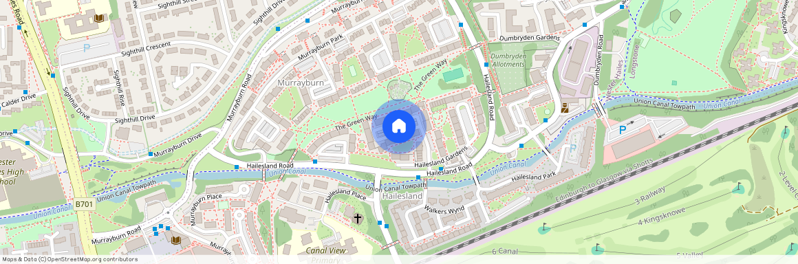 Hailesland Grove, Edinburgh, EH14