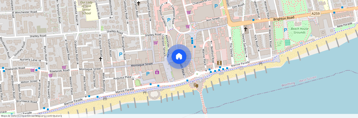 Montague Street, Worthing, BN11 3HA