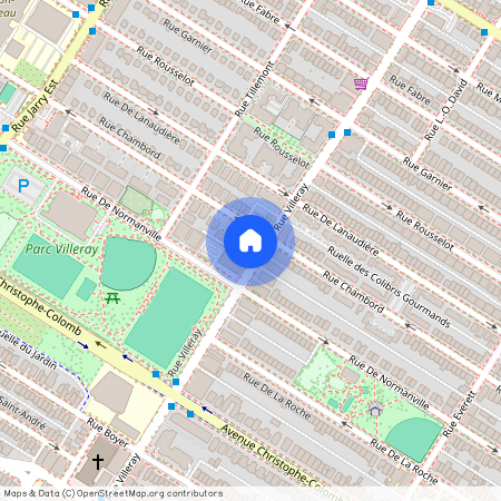 1287 Rue Villeray, Villeray-Saint-Michel-Parc-Extension, Villeray-Saint-Michel-Parc-Extension, Ile de Montréal, H2E 3A8