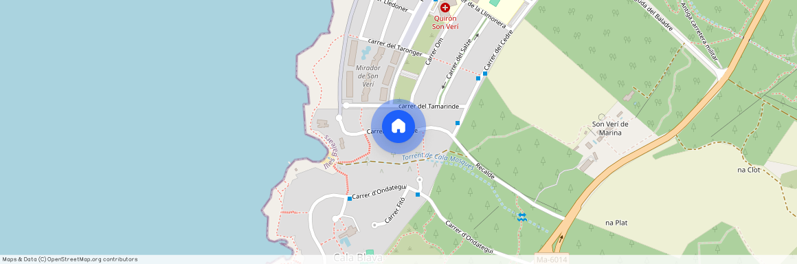 Son Verí, - Carrer de Recalde