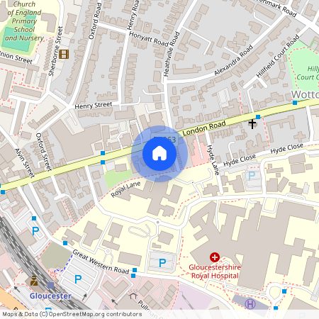Charlton Court, London Road, Gloucester, GL1