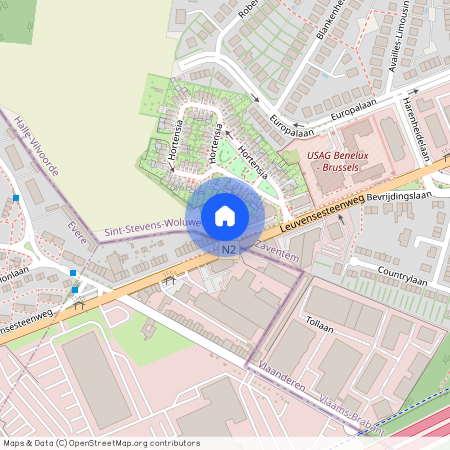 Leuvensesteenweg 1, 1932 Zaventem Sint-Stevens-Woluwe, België