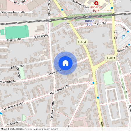 Uhlandstr. 16, 40723 Hilden