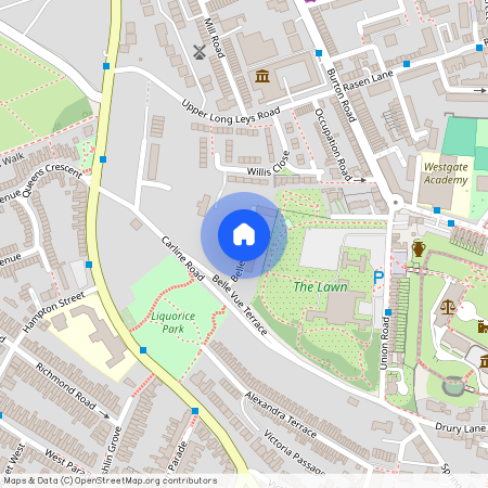 Belle Vue Road, Lincoln, LN1