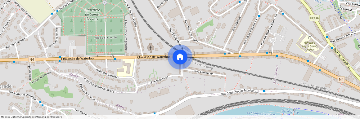 Rue Du Curé Hiernaux, 4, 5002, Namur