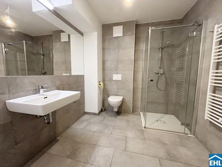 Erdgeschoßwohnung mit Loggia – Wohnen auf der Schmelz - Photo 5