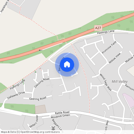 Boniface Close, Stone Cross, Pevensey