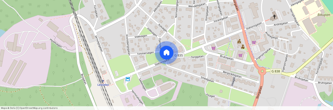 Lessebo, Stationsgatan, 20, 36531