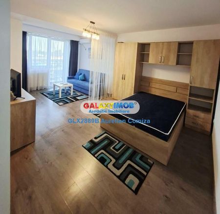 Studio pentru inchiriat Grozavesti/bloc nou/centrala/AC - Photo 2