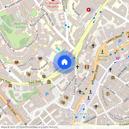 Perry Road, Bristol, BS1