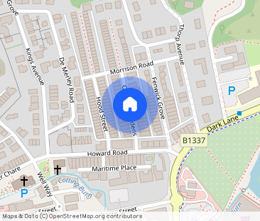 Olympia Gardens, Morpeth, NE61 - Photo 1