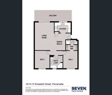 Classic 2 Bedroom Apartment in Riverside Complex - Photo 3