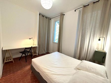 Location Appartement 5 pièces Meublé 92m² MARSEILLE 3ème - Photo 3