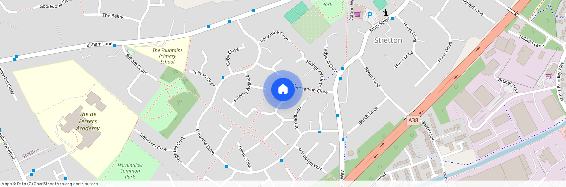 23 Birches CloseStrettonBurton On TrentStaffs