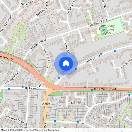 Elmstead Road, Bexhill-on-Sea