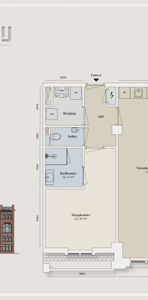 Appartement te huur: Admiraal De Ruijterweg 56-B20 1056 GL Amsterdam - Foto 2