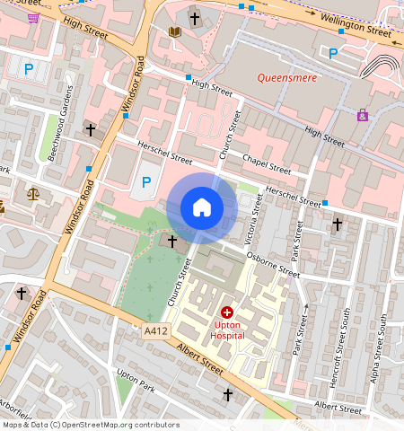 Church Street, Slough, Town Centre, Slough, SL1 1AE