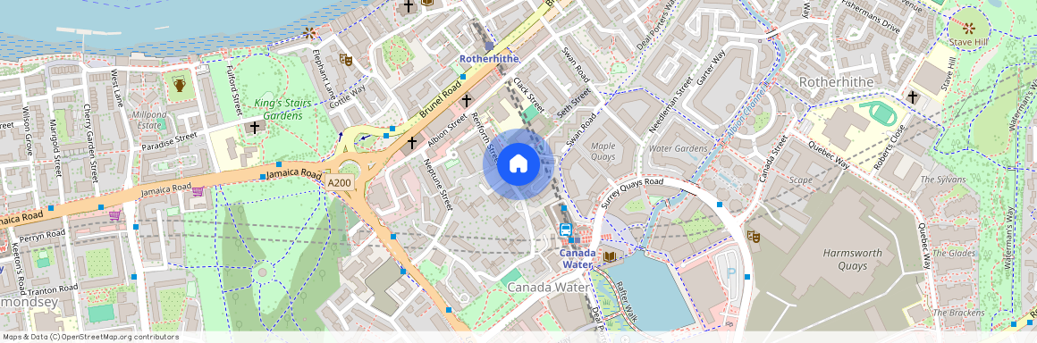 Renforth Street, SE16