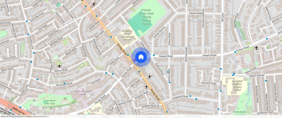 Rodney Court, Southampton, SO19