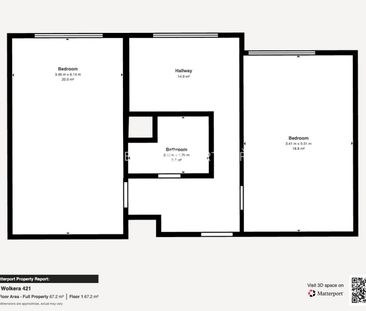 Pronájem bytu 2+1 61 m² - Фото 4