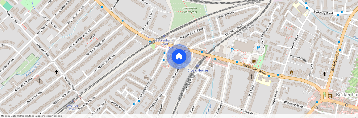 2a Sidney Road, Beckenham, Beckenham, Kent, BR3