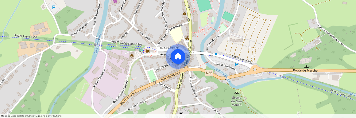 Avenue de Forest, 3, 21, 5580, Rochefort