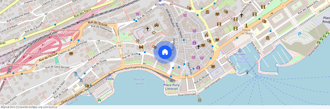 2000, Neuenburg, Rue Du Coq-D'inde, 3