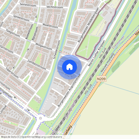 Burgemeester Augustijnstraat 19, B. en W.-buurt, 2721DR, Zoetermeer