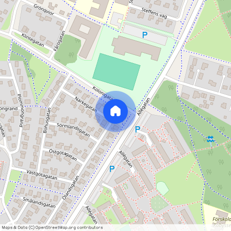 Närkegatan 13, Gotland