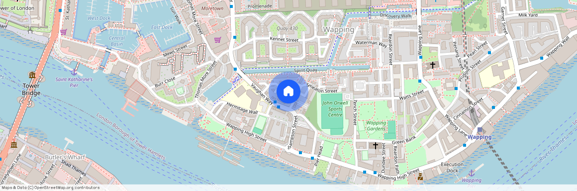 Codling Close, London, E1W