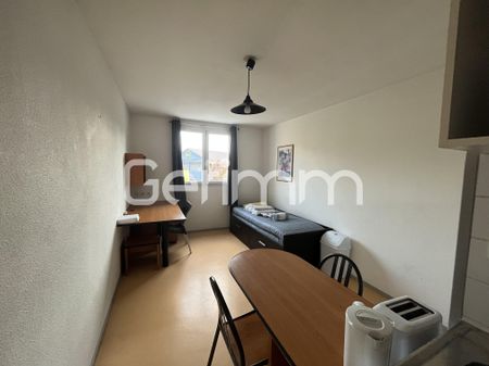 Location Appartement 1 pièce 19 m² - Photo 2