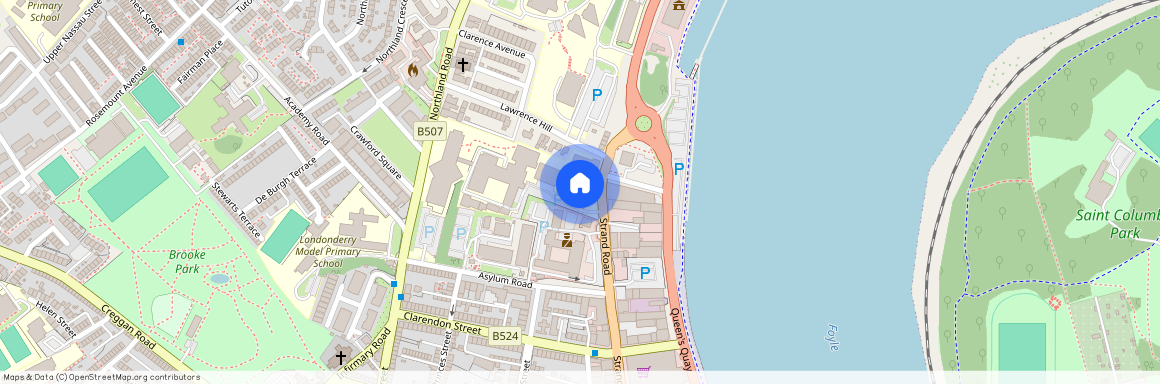 Shared Accommodation, Strand Road, L'Derry, BT48 7NW