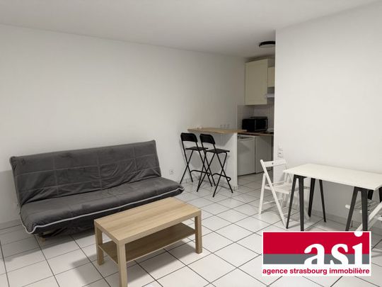 Studio meublé - Photo 1