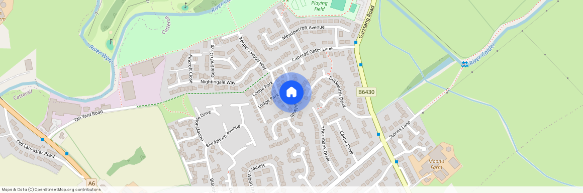 The Parklands, Catterall