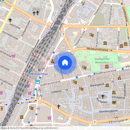 Bankstrasse 8, 12, 8400 Winterthur